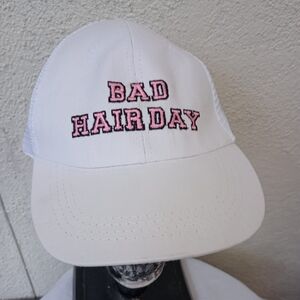 Bad hair day Hat Everyday Utility Gift Workout Gym Shopping Casual Activewear
